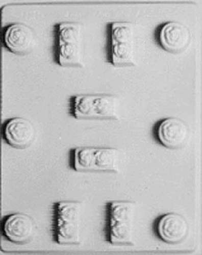 Classic Roses Chocolate Mould - Click Image to Close